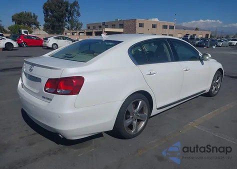 2008 Lexus Gs 350 from USA, damaged, VIN JTHBE96S780033465